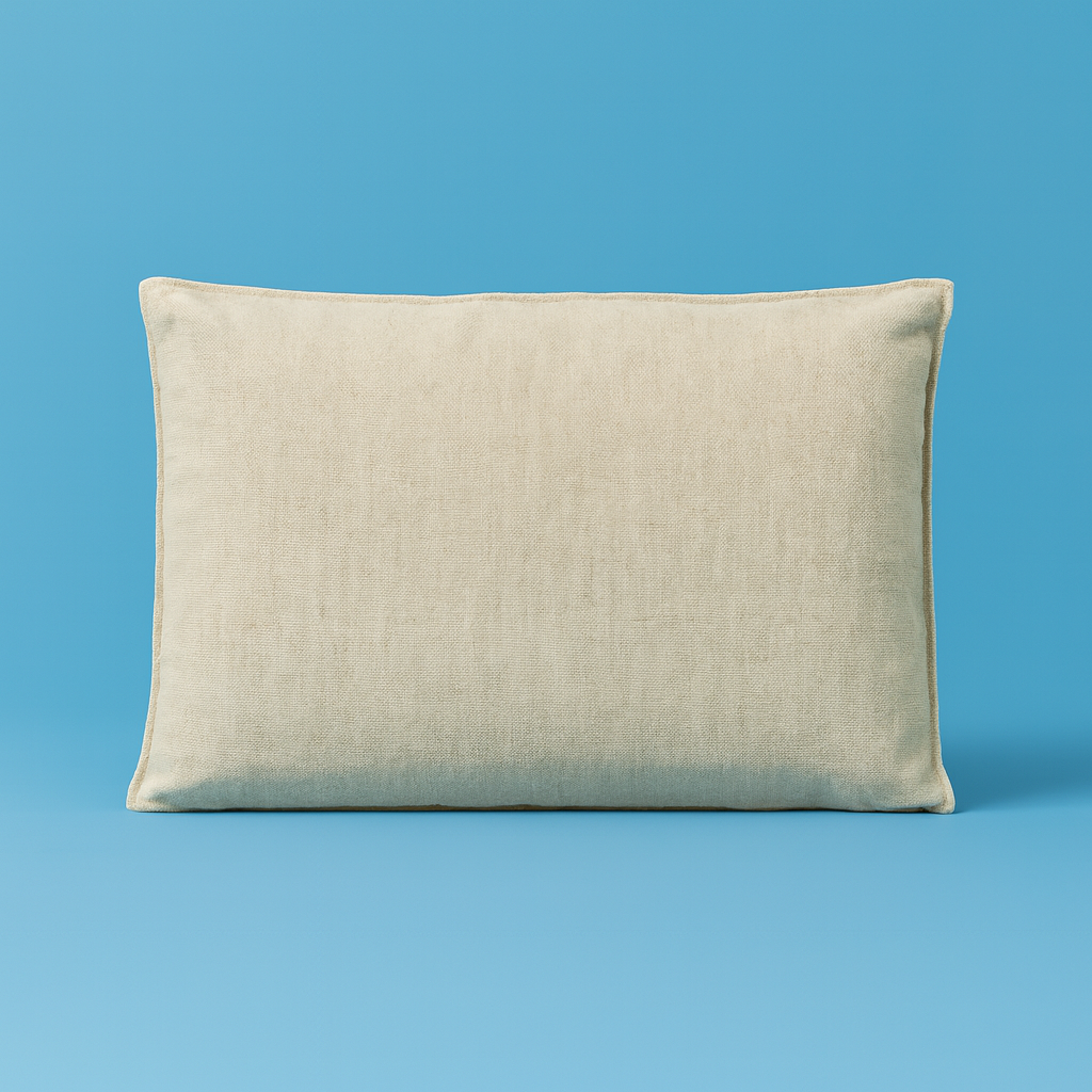 Funda Cojín Sofá de Lino