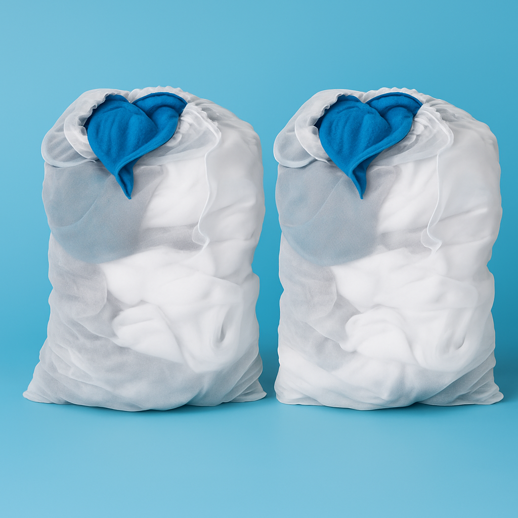 Plan Mensual 10KG - 2 bolsas de 5kg por semana, colores mixtos.