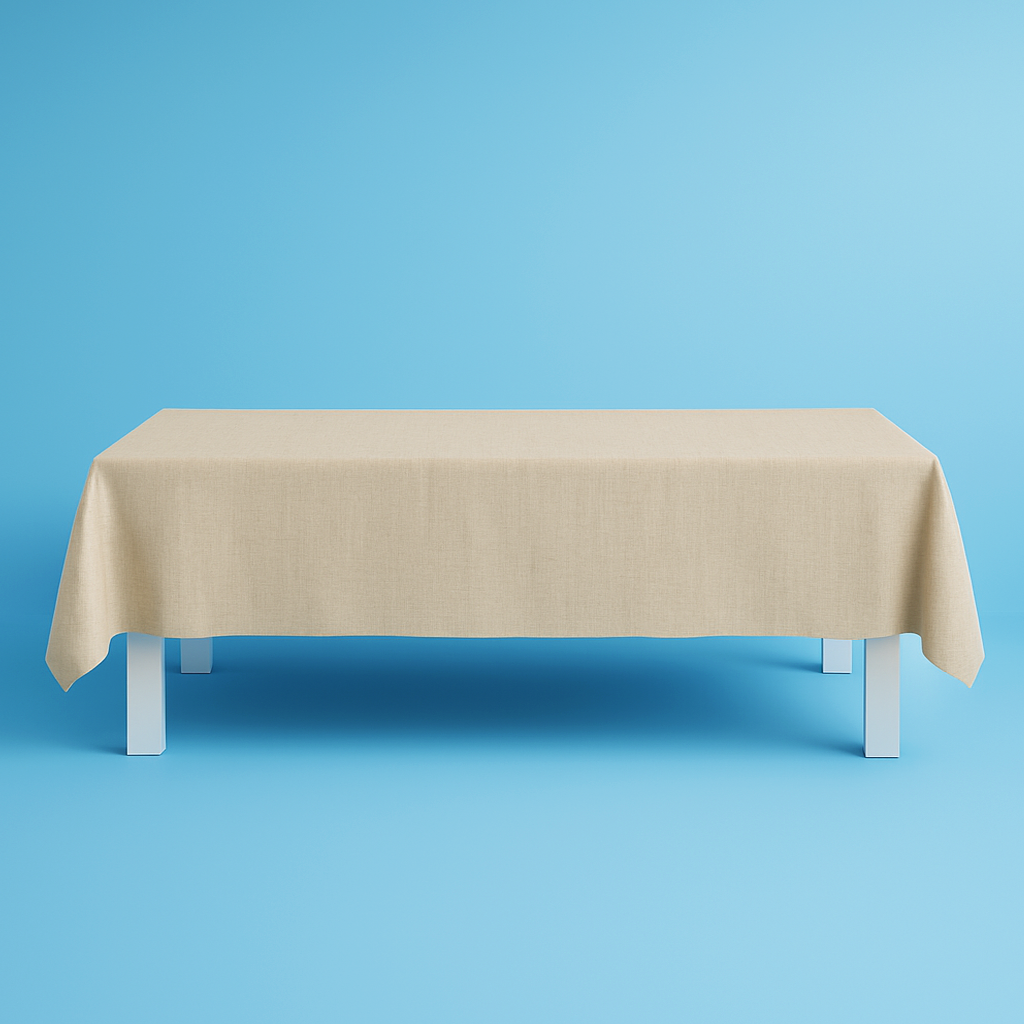 Mantel Lino (sobre 1,8 metros de largo)