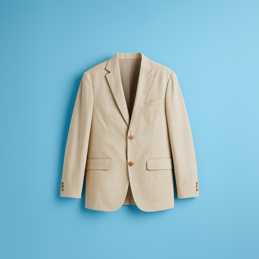 Blazer o Vestón Lino / Seda