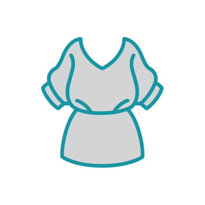 BLUSA/CAMISA LINO O SEDA  (LAVADO Y PLANCHADO)