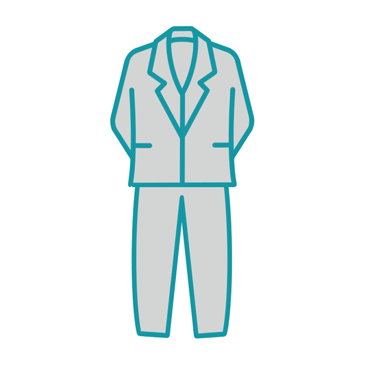 TRAJE 2 PIEZAS  (LAVADO Y PLANCHADO)